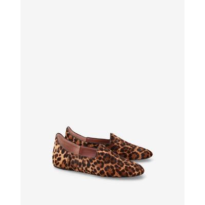 ANIMALIER DERİ AYAKKABI