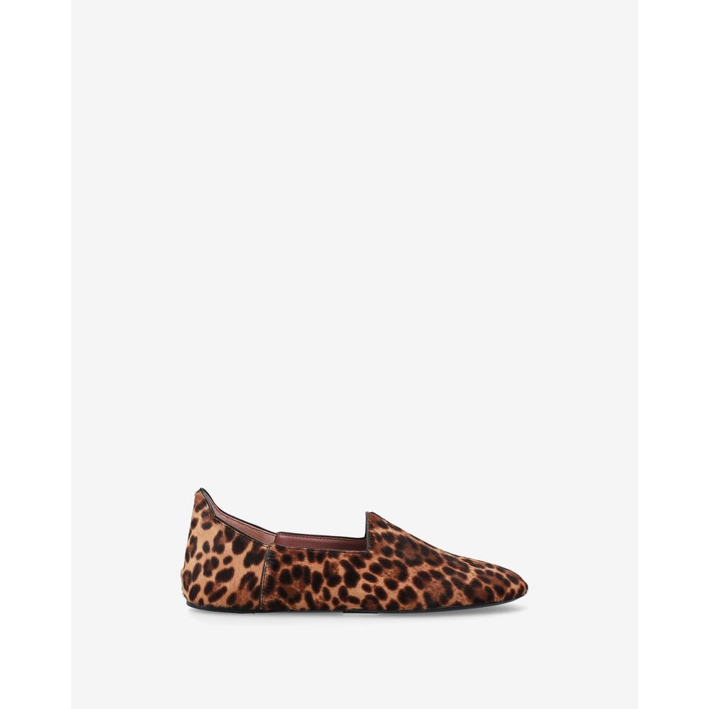 ANIMALIER DERİ AYAKKABI