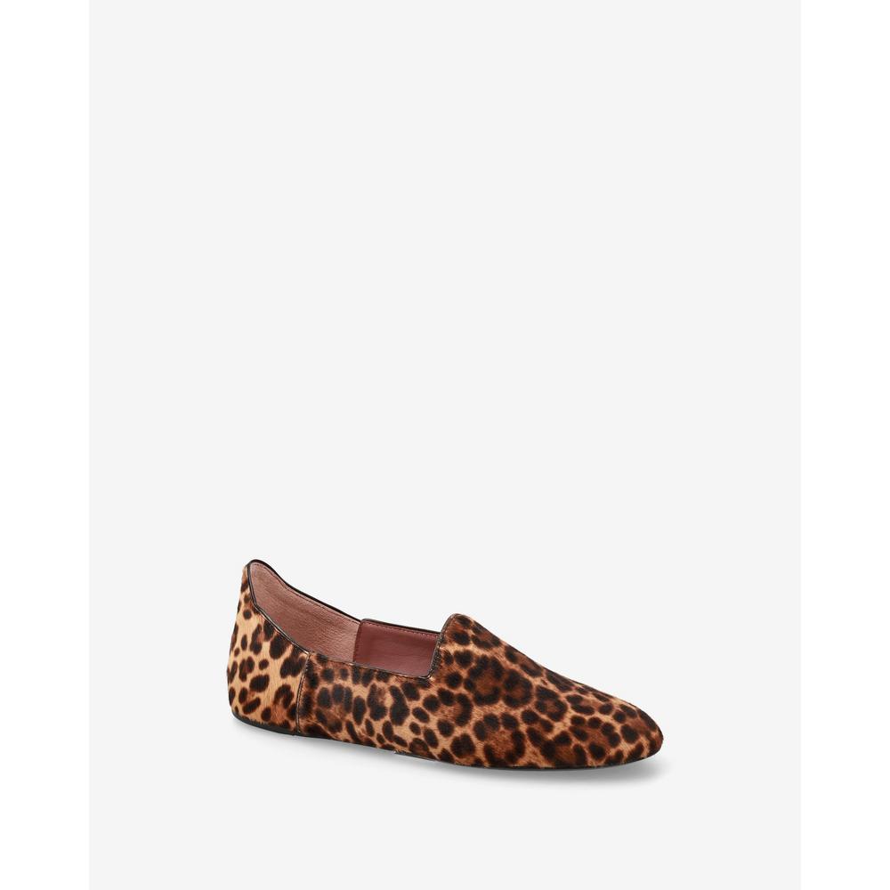 ANIMALIER DERİ AYAKKABI